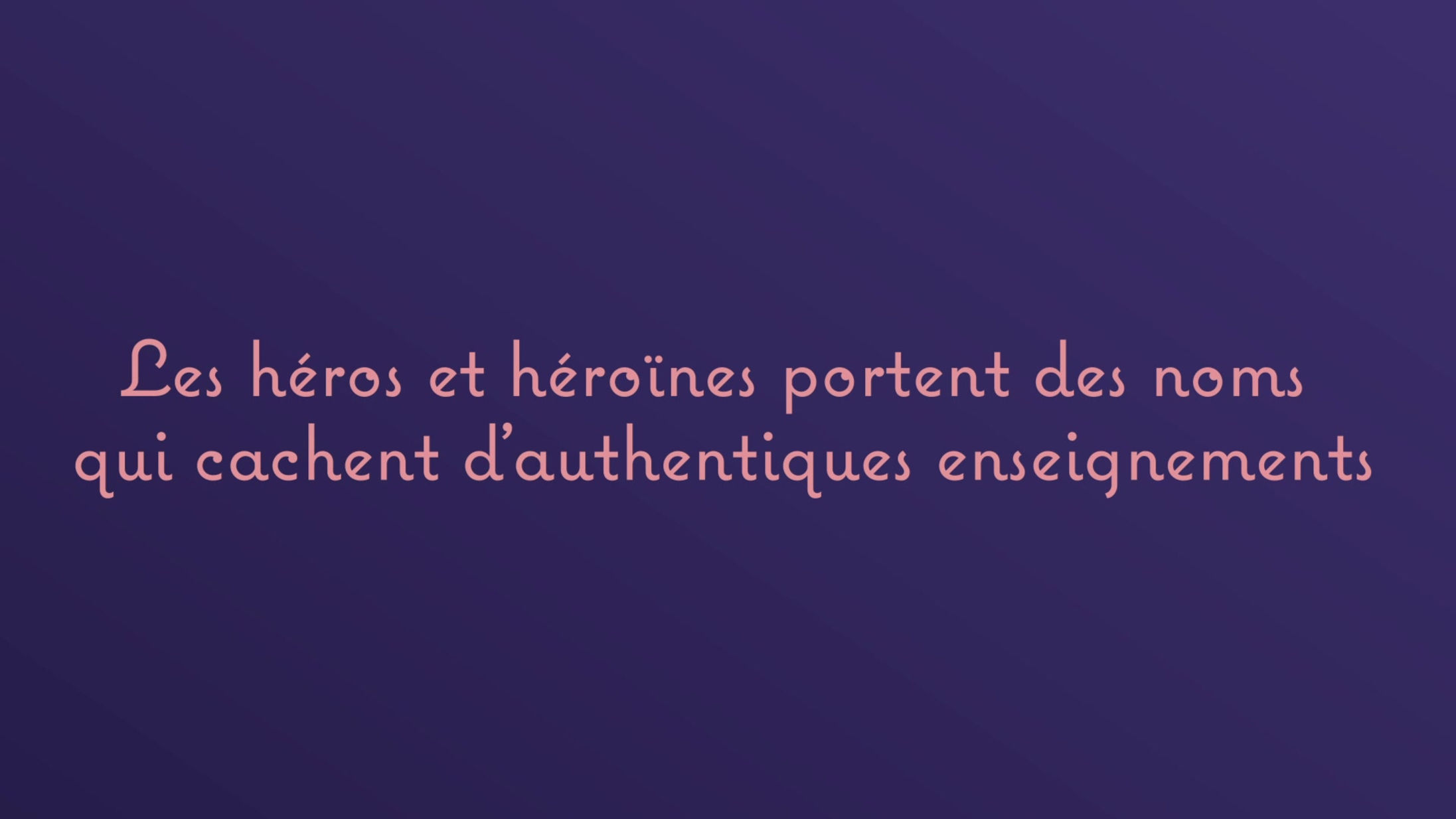 Présentation